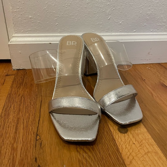 Nordstrom B.P. Naomi Sandal sz 7.5 - Picture 2 of 6